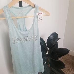 NWT Reebok Performance Singlet Racerback Tank Top